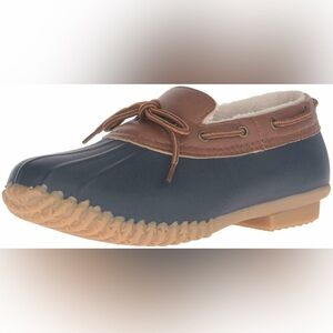 JBU women’s  Brown and Navy Duck Shoes